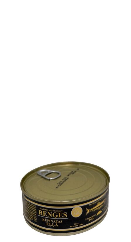 Kūpinātas reņģes eļļā 240 g